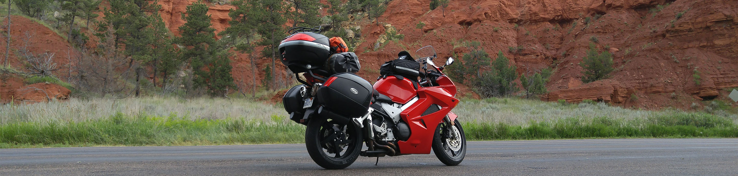 Honda VFR800 Fairings