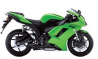 07-08 ZX6R Fairings