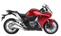 10-13 VFR1200 Fairings