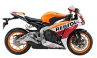 12-16 CBR1000RR Fairings