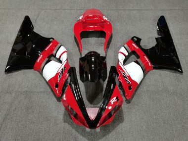 00-01 Red and Black R1 Fairings