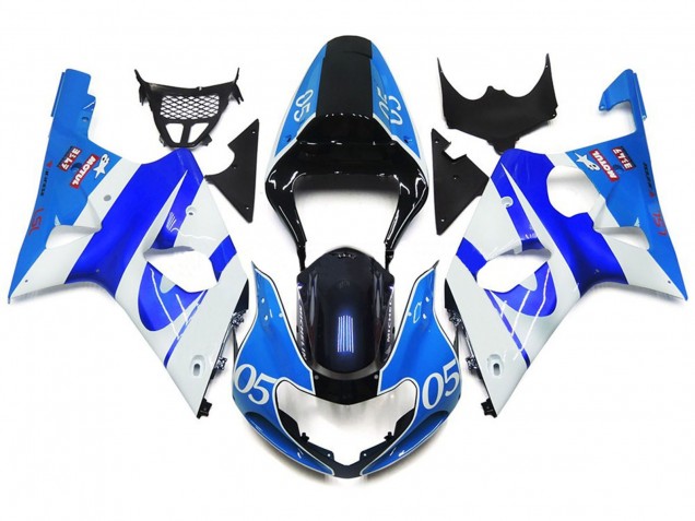 00-02 05 Gloss Blue GSXR 1000 Fairings