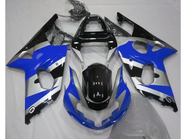 00-02 Blue Silver OEM Style GSXR 1000 Fairings