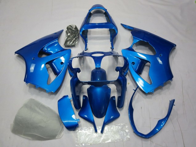 00-02 Blue ZX6R Fairings