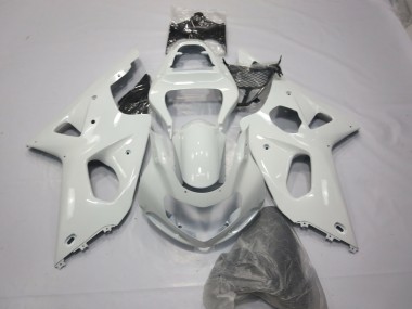 00-02 Gloss White GSXR 1000 Fairings