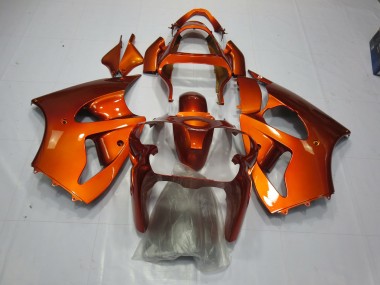 00-02 Orange ZX6R Fairings