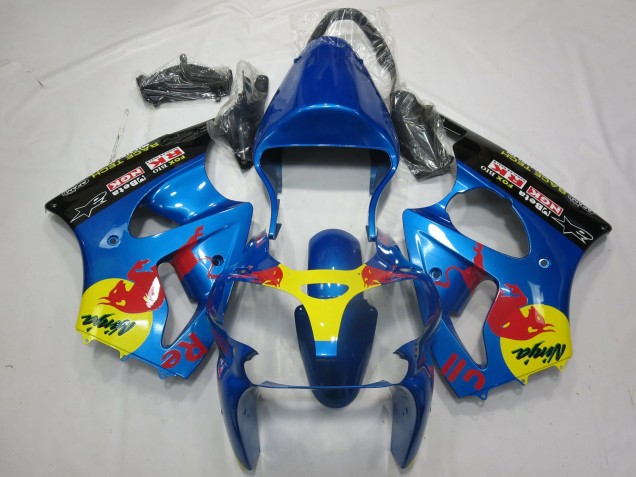 00-02 Red Bull ZX6R Fairings