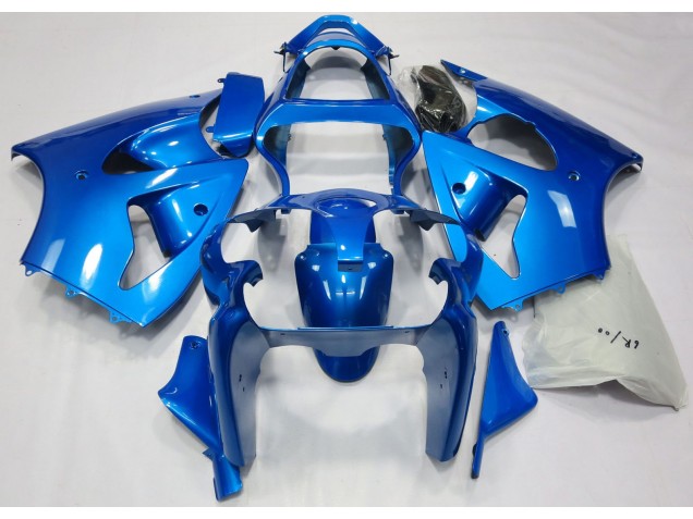 00-02 Vibrant Blue ZX6R Fairings