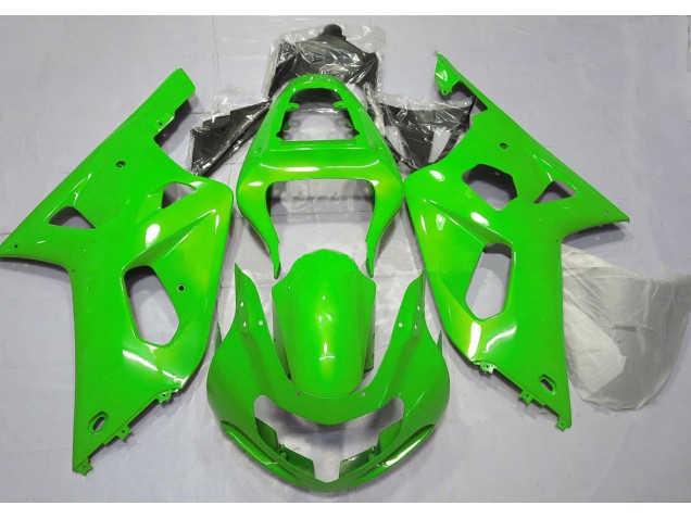 01-03 Bright Green GSXR 600-750 Fairings