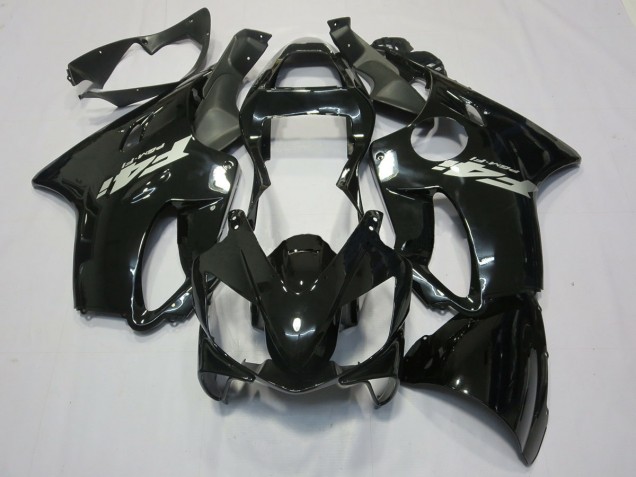 01-03 Gloss Black Silver Decal CBR600 F4i Fairings