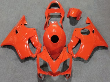 01-03 Gloss Dark Orange CBR600 F4i Fairings