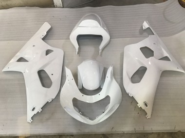 01-03 White RS GSXR 600-750 Fairings