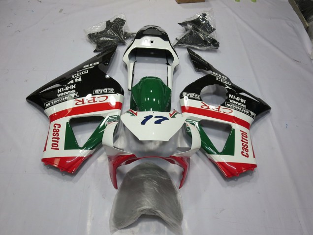 02-03 CRR Castrol CBR954RR Fairings