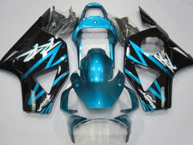 02-03 Electric Light Blue CBR954RR Fairings