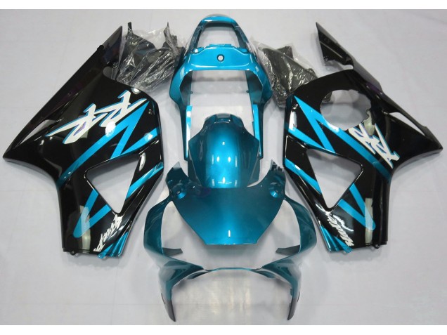 02-03 Electric Light Blue CBR954RR Fairings