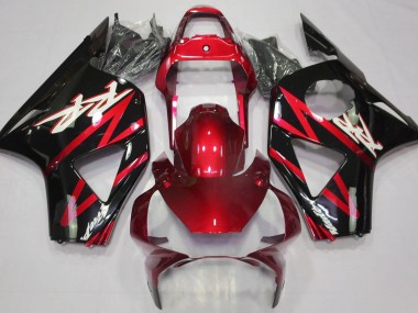 02-03 Electric Red CBR954RR Fairings