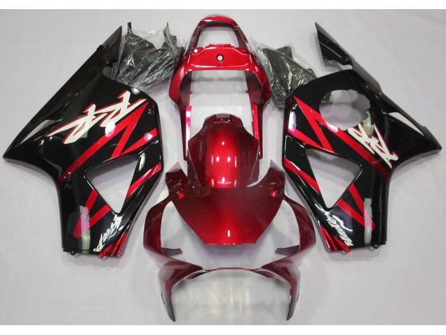 02-03 Electric Red CBR954RR Fairings