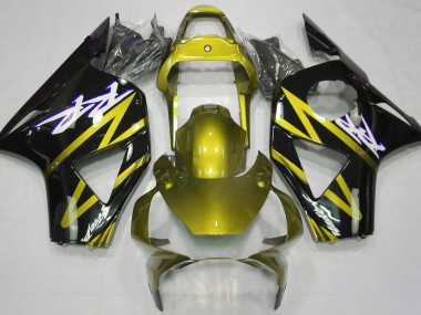 02-03 Electric Yellow CBR954RR Fairings