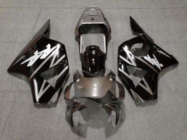 02-03 Gloss Silver and Black CBR954RR Fairings