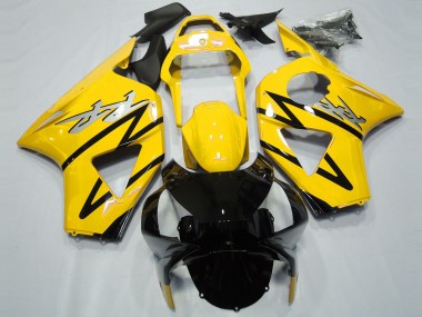 02-03 Gloss Yellow CBR Style CBR954RR Fairings