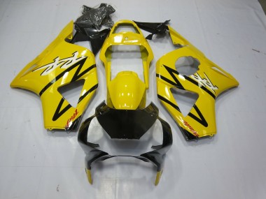 02-03 Reverse Yellow and Black CBR954RR Fairings