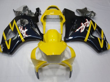 02-03 Yellow Black CBR954RR Fairings