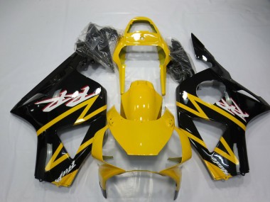 02-03 Yellow and Black CBR954RR Fairings