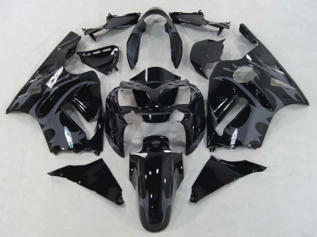 02-05 Black Warrior ZX12R Fairings