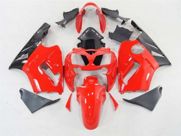 02-05 Gloss Red ZX12R Fairings