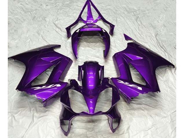 02-12 Deep Purple Plain VFR800 Fairings