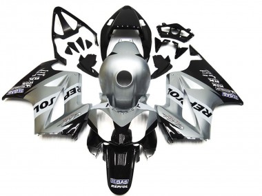 02-12 Silver Repsol VFR800 Fairings