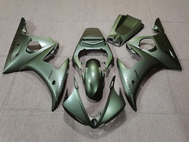 03-04 Army Green R6 Fairings