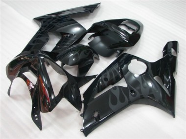 03-04 Black Flame ZX6R Fairings