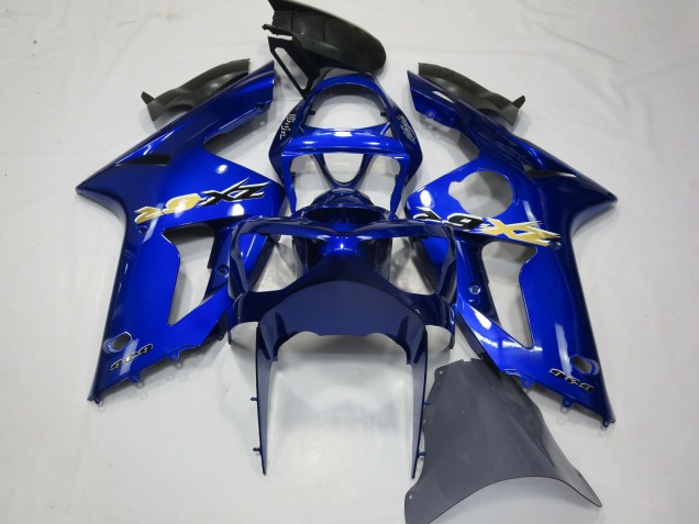 03-04 Blue OEM Style ZX6R Fairings