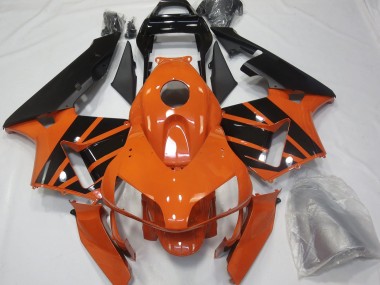 03-04 Burnt Orange CBR600RR Fairings