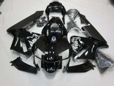 03-04 Gloss Black Special Design CBR600RR Fairings