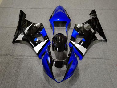 03-04 Gloss Blue Black and Silver GSXR 1000 Fairings