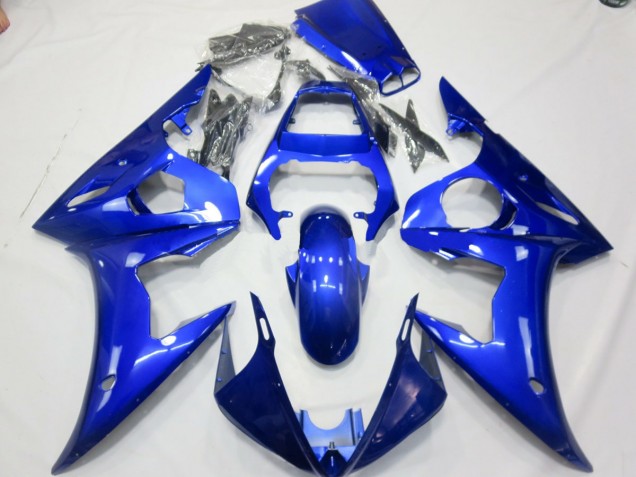 03-04 Gloss Blue R6 Fairings