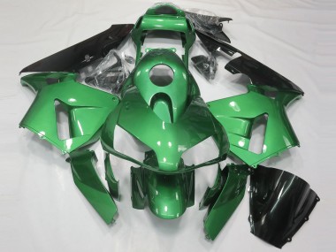 03-04 Gloss Green CBR600RR Fairings