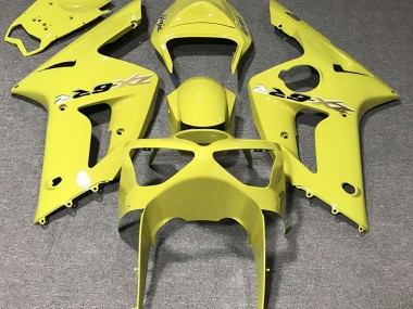 03-04 Gloss Yellow ZX6R Fairings