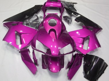 03-04 Hot Pink Plain CBR600RR Fairings