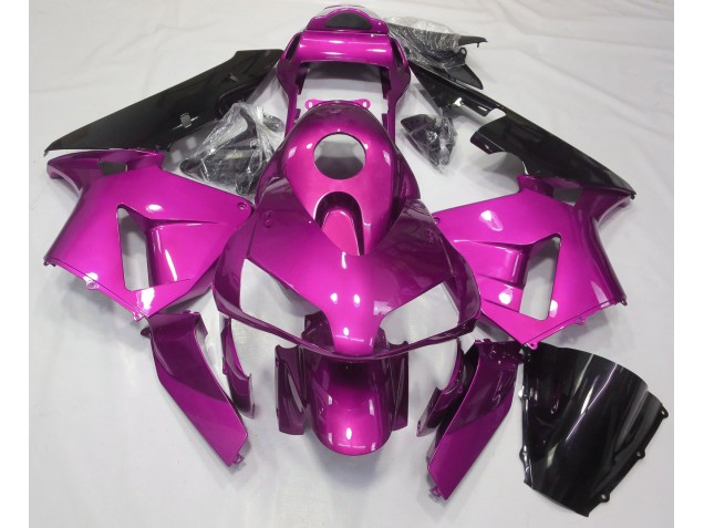 03-04 Hot Pink Plain CBR600RR Fairings