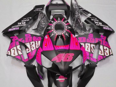 03-04 Hot Pink Rossi Repsol CBR600RR Fairings