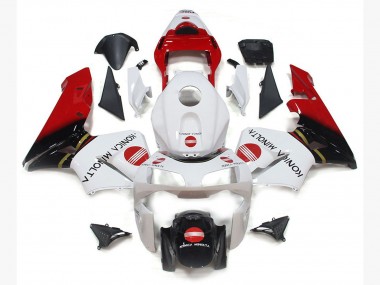 03-04 Konica Red CBR600RR Fairings