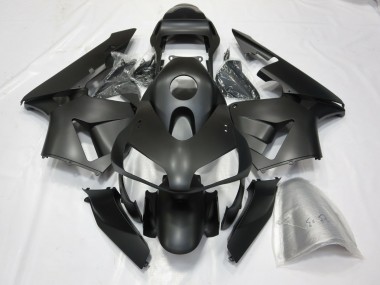 03-04 Matte Black CBR600RR Fairings