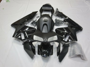 03-04 Matte Black CBR600RR Fairings