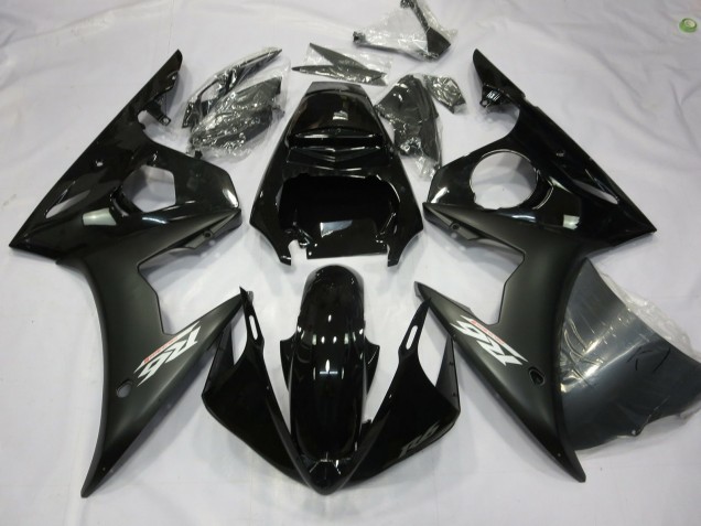 03-04 Matte White R6 Fairings