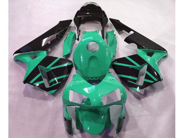 03-04 Mint Green CBR600RR Fairings