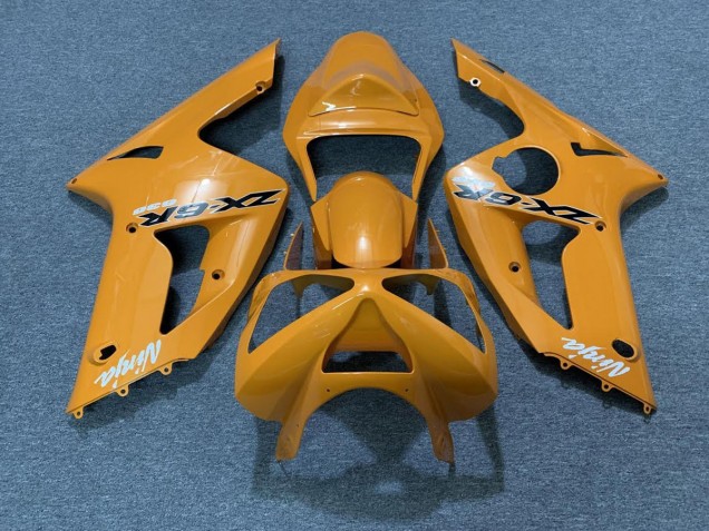 03-04 Orange ZX6R Fairings