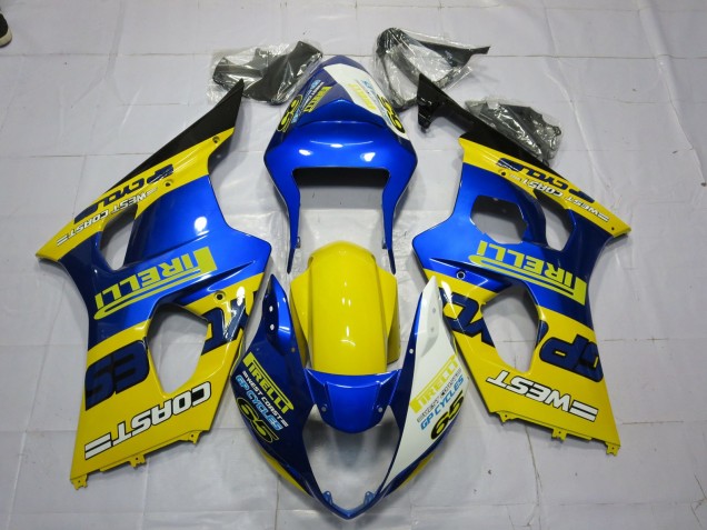 03-04 Pirelli GSXR 1000 Fairings